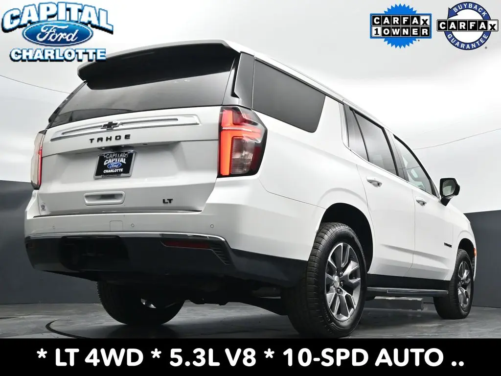 2022 Chevrolet Tahoe - $41,898