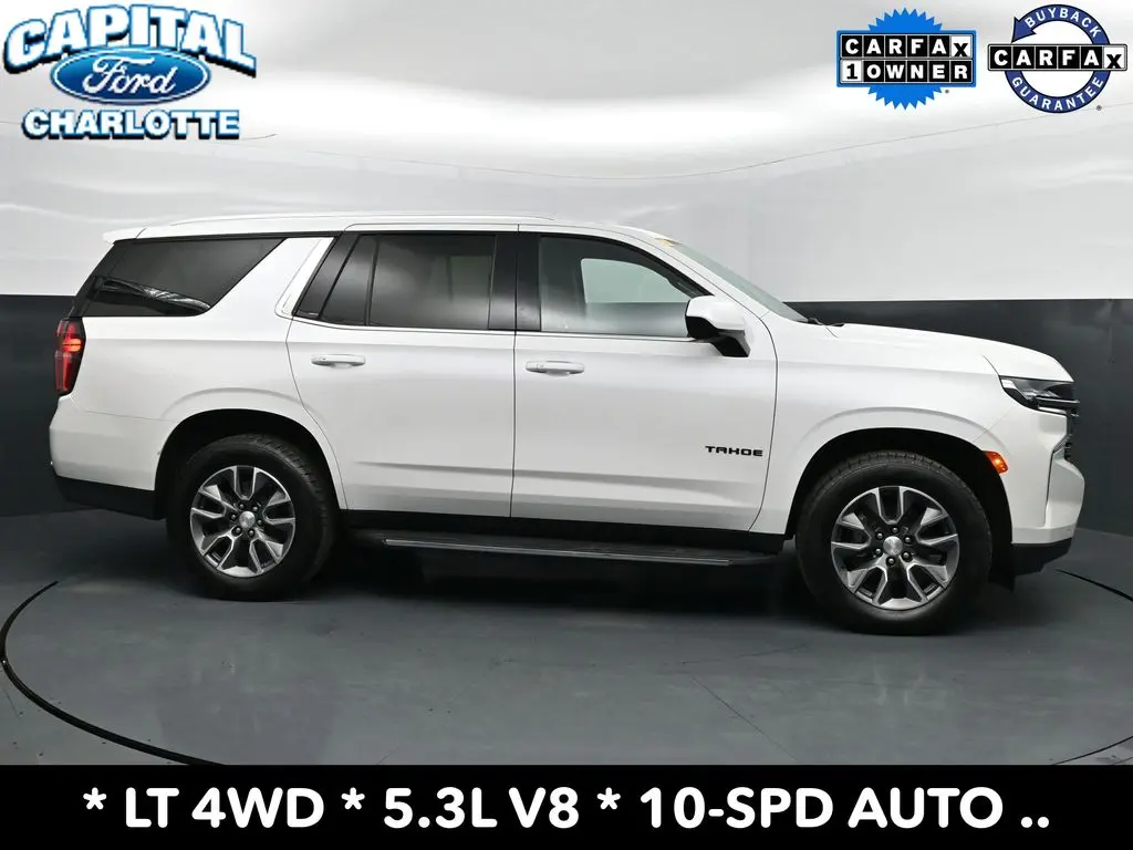 2022 Chevrolet Tahoe - $41,898