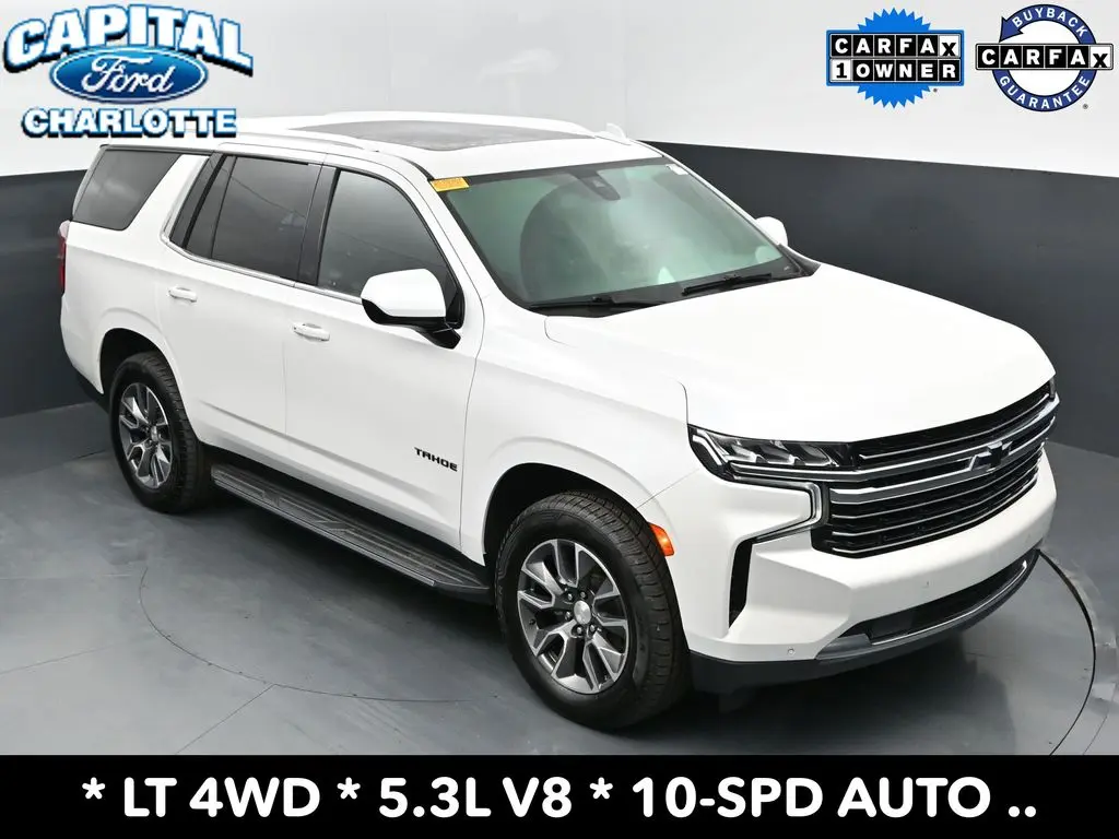 2022 Chevrolet Tahoe - $41,898