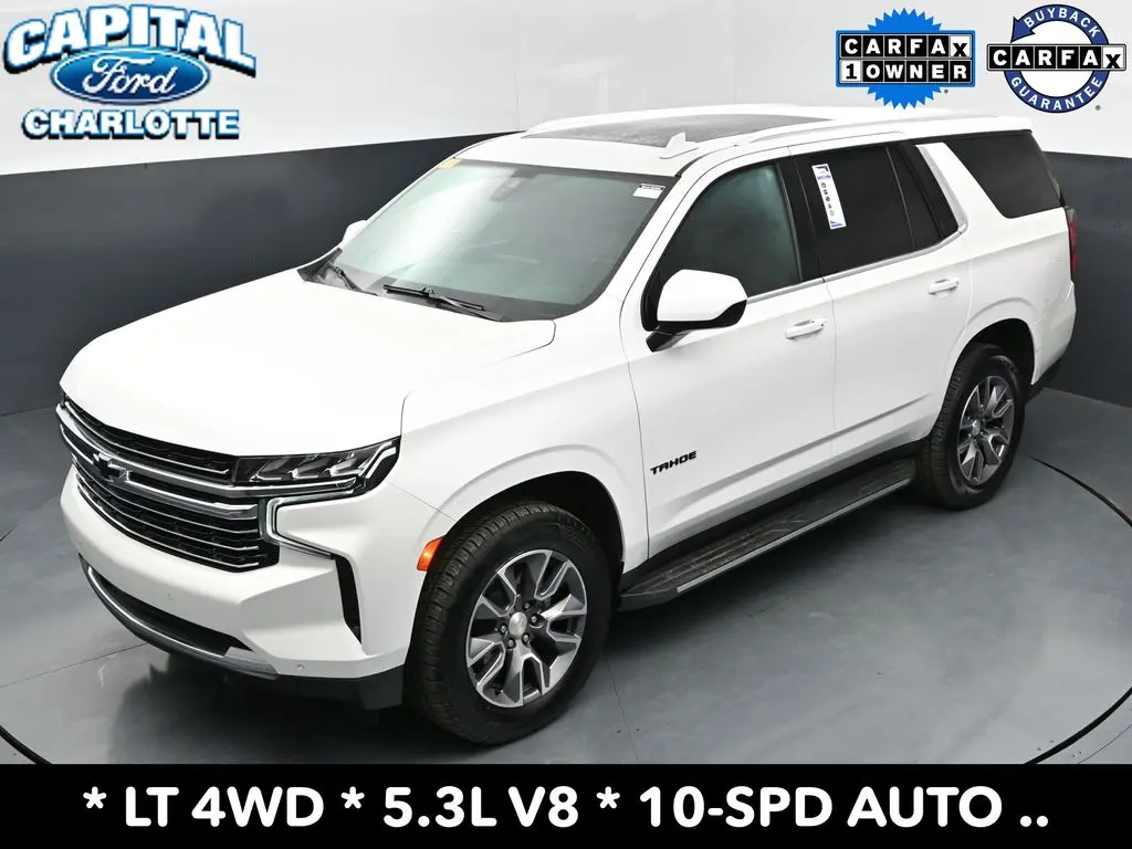 2022 Chevrolet Tahoe - $41,898