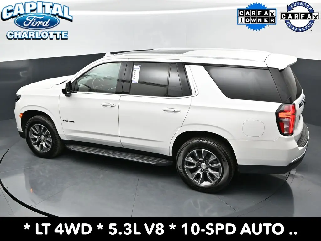 2022 Chevrolet Tahoe - $41,898