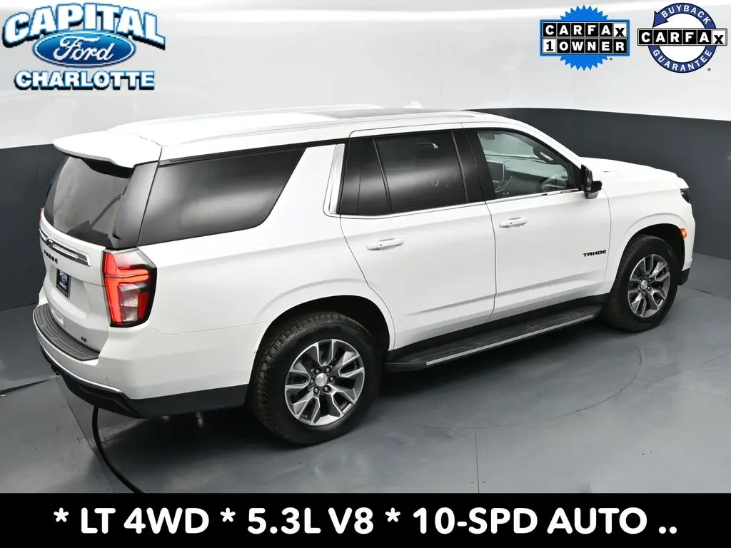 2022 Chevrolet Tahoe - $41,898