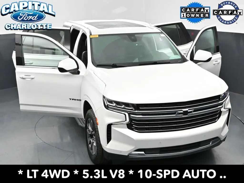 2022 Chevrolet Tahoe - $41,898