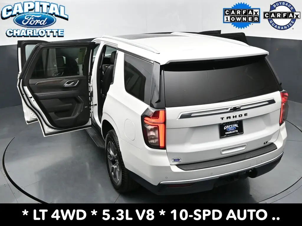 2022 Chevrolet Tahoe - $41,898
