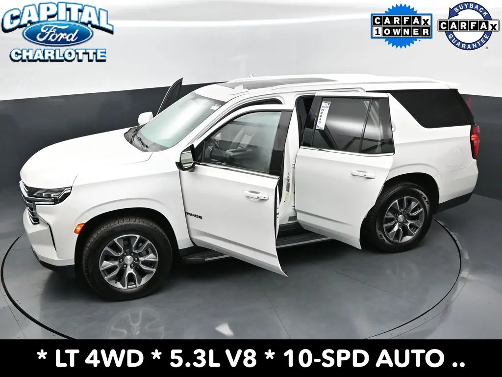 2022 Chevrolet Tahoe - $41,898