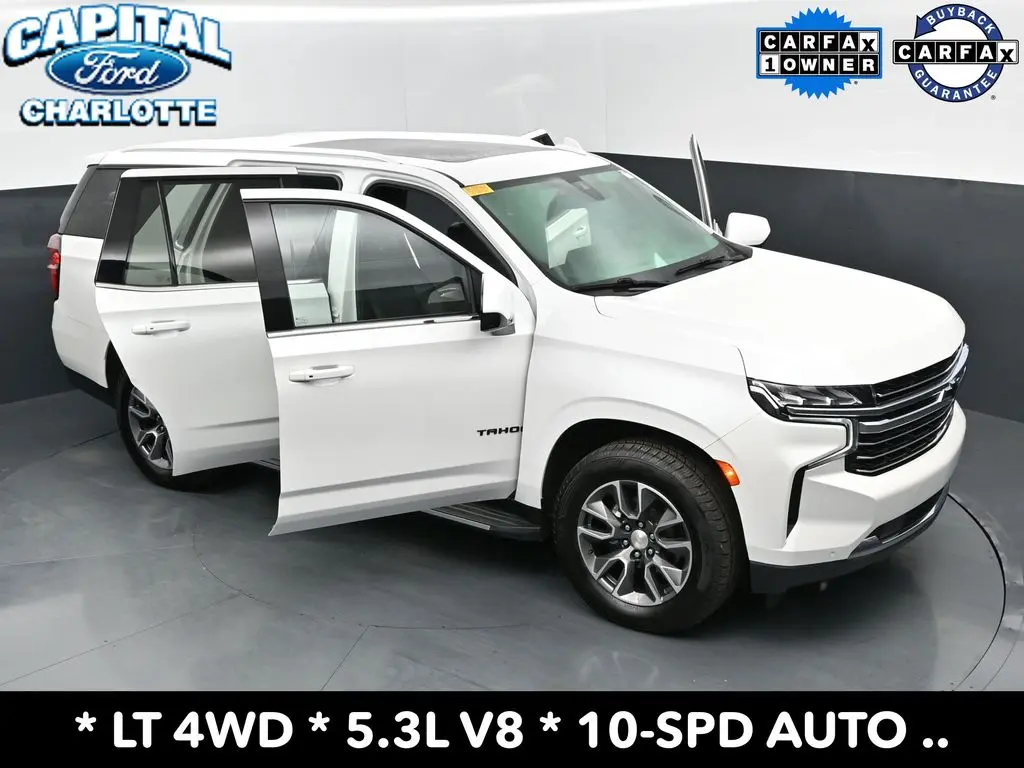 2022 Chevrolet Tahoe - $41,898