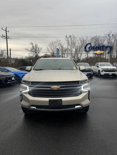 2022 Chevrolet Tahoe 4X4 LT 4DR SUV
