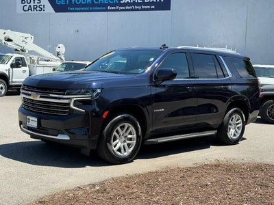 2023 Chevrolet Tahoe 4X4 LT 4DR SUV