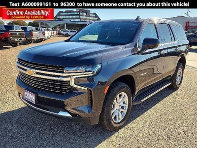 2023 Chevrolet Tahoe 4X4 LT 4DR SUV