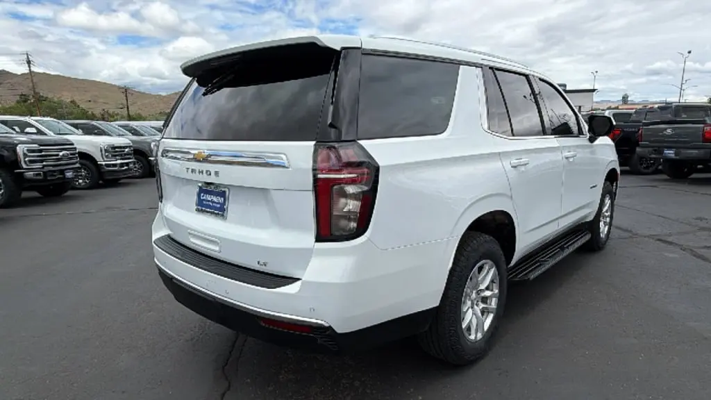 2024 Chevrolet Tahoe LT