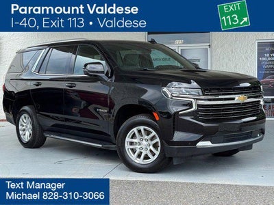 2022 Chevrolet Tahoe 4X4 LT 4DR SUV