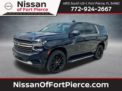 2023 Chevrolet Tahoe 4X4 LT 4DR SUV