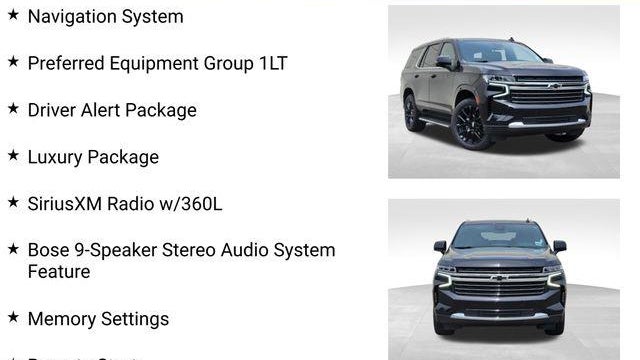 2023 Chevrolet Tahoe LT