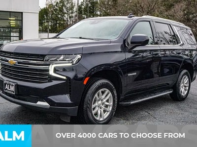 2024 Chevrolet Tahoe 4X4 LT 4DR SUV