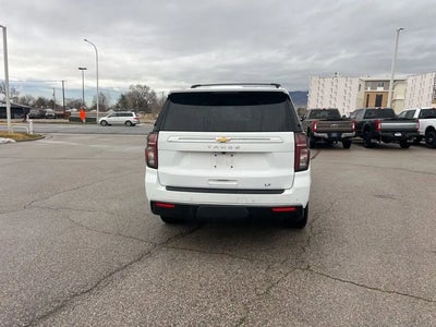 2021 Chevrolet Tahoe 4X4 LT 4DR SUV