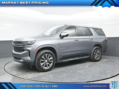 2021 Chevrolet Tahoe 4X4 LT 4DR SUV