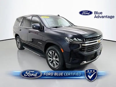 2021 Chevrolet Tahoe 4X4 LT 4DR SUV