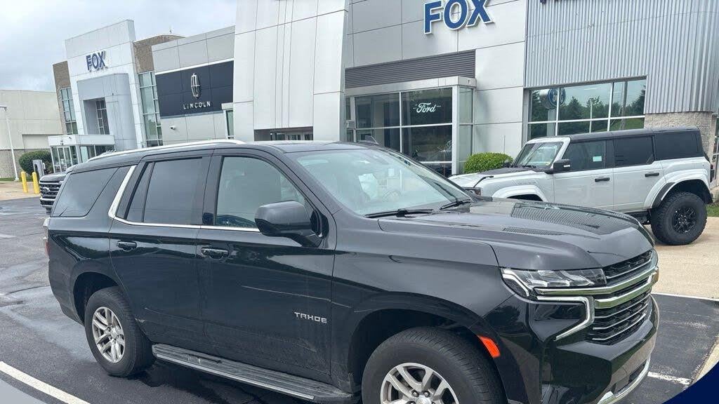 Preowned 2021 Chevrolet Tahoe LT for Sale