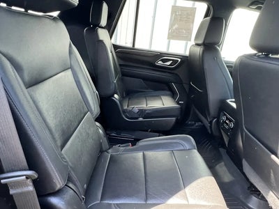 2022 Chevrolet Tahoe 4X4 LT 4DR SUV