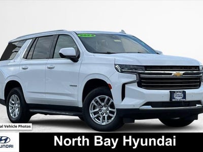 2024 Chevrolet Tahoe 4X4 LT 4DR SUV