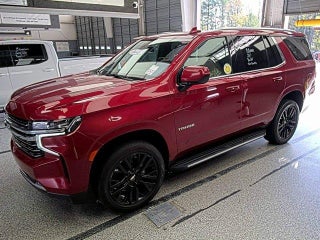2021 Chevrolet Tahoe with Cherry Red Tintcoat Exterior