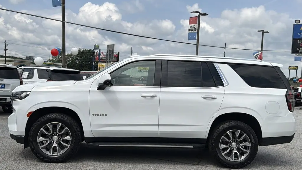 2022 Chevrolet Tahoe LT