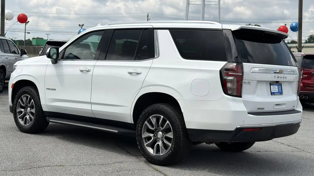 2022 Chevrolet Tahoe LT