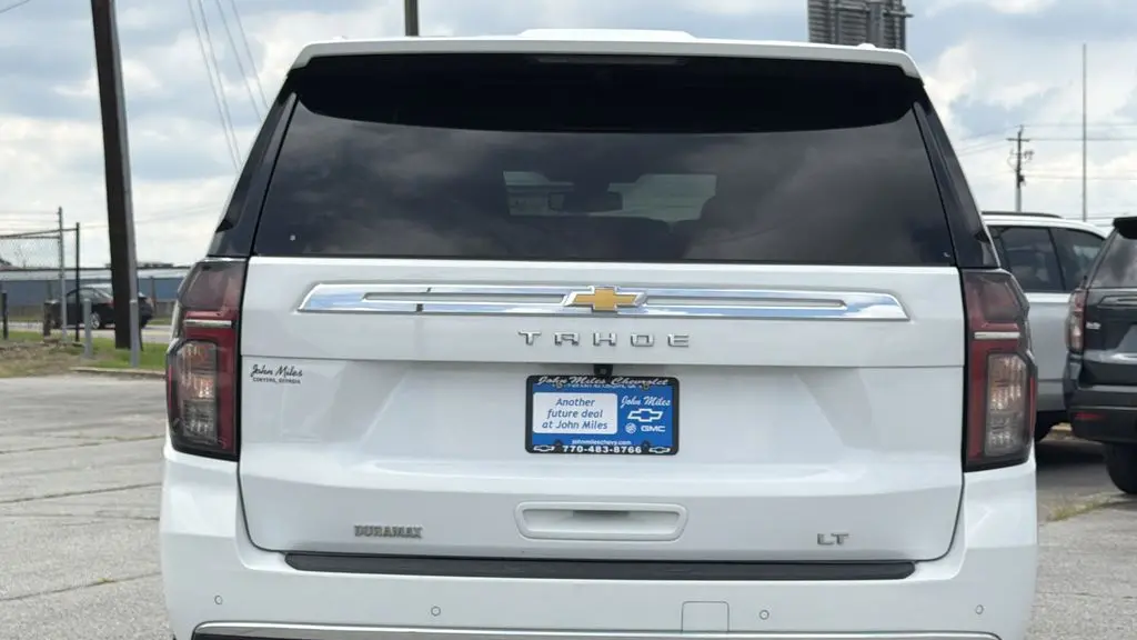 2022 Chevrolet Tahoe LT