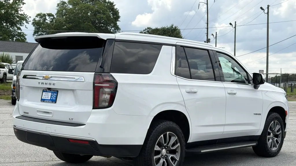 2022 Chevrolet Tahoe LT