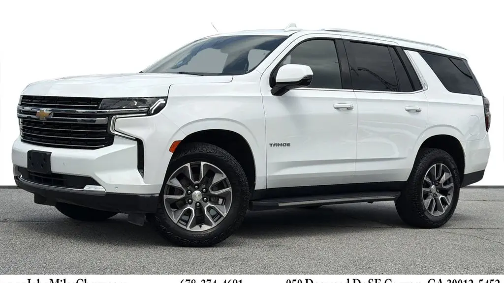 Preowned 2022 Chevrolet Tahoe LT for Sale