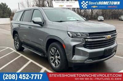 2022 Chevrolet Tahoe 4X4 LT 4DR SUV