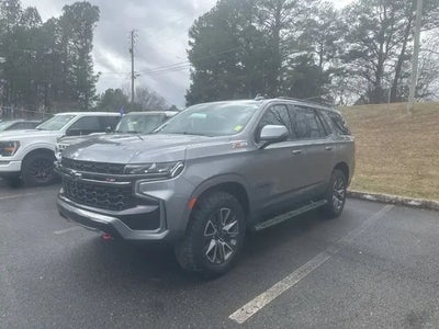 2021 Chevrolet Tahoe 4X4 Z71 4DR SUV