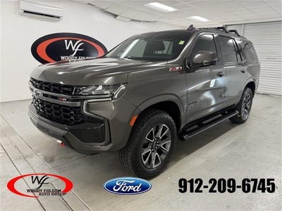 2021 Chevrolet Tahoe 4X4 Z71 4DR SUV