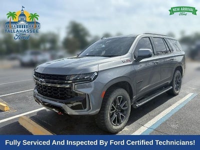 2021 Chevrolet Tahoe 4X4 Z71 4DR SUV