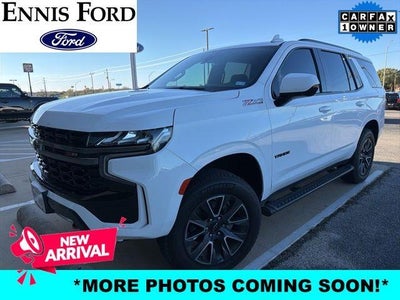 2021 Chevrolet Tahoe 4X4 Z71 4DR SUV
