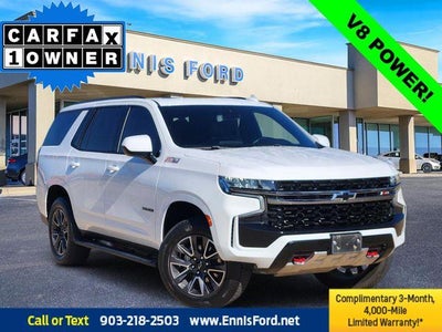 2021 Chevrolet Tahoe 4X4 Z71 4DR SUV