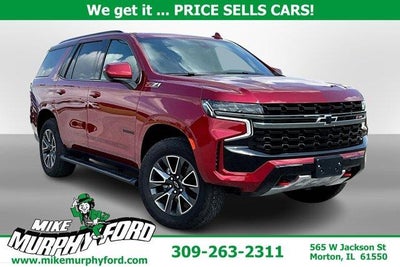 2021 Chevrolet Tahoe 4X4 Z71 4DR SUV