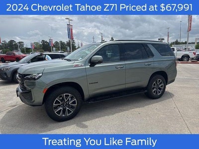 2024 Chevrolet Tahoe 4X4 Z71 4DR SUV