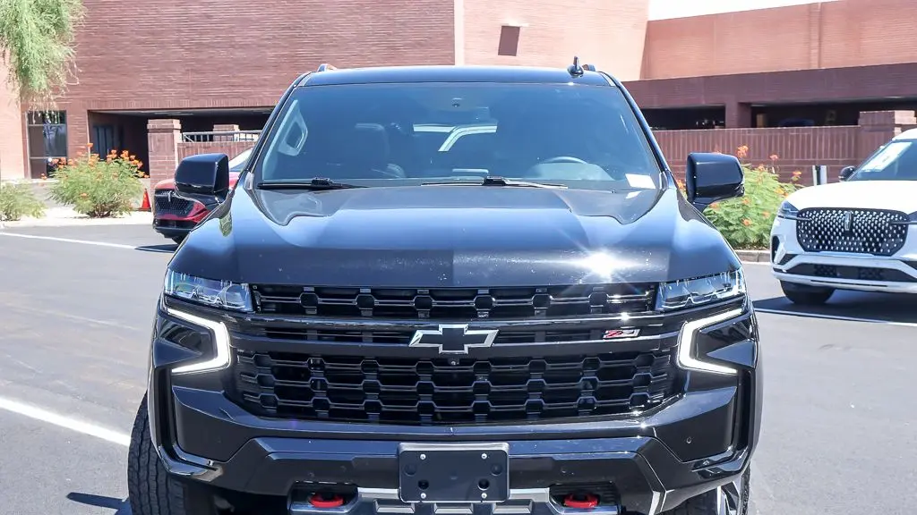 2024 Chevrolet Tahoe Z71