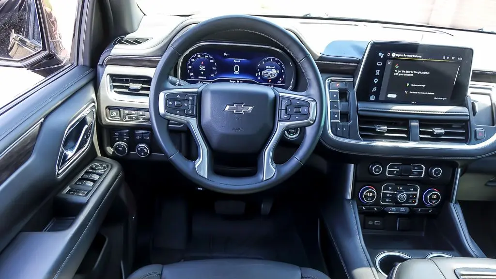2024 Chevrolet Tahoe Z71