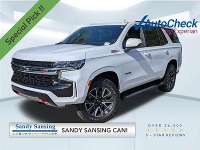 2021 Chevrolet Tahoe 4X4 Z71 4DR SUV