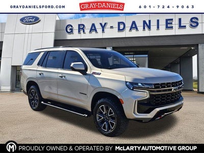 2021 Chevrolet Tahoe 4X4 Z71 4DR SUV