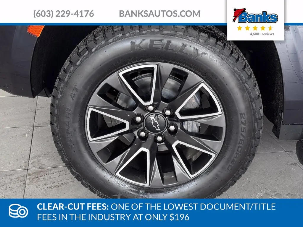2022 Chevrolet Tahoe - $46,986