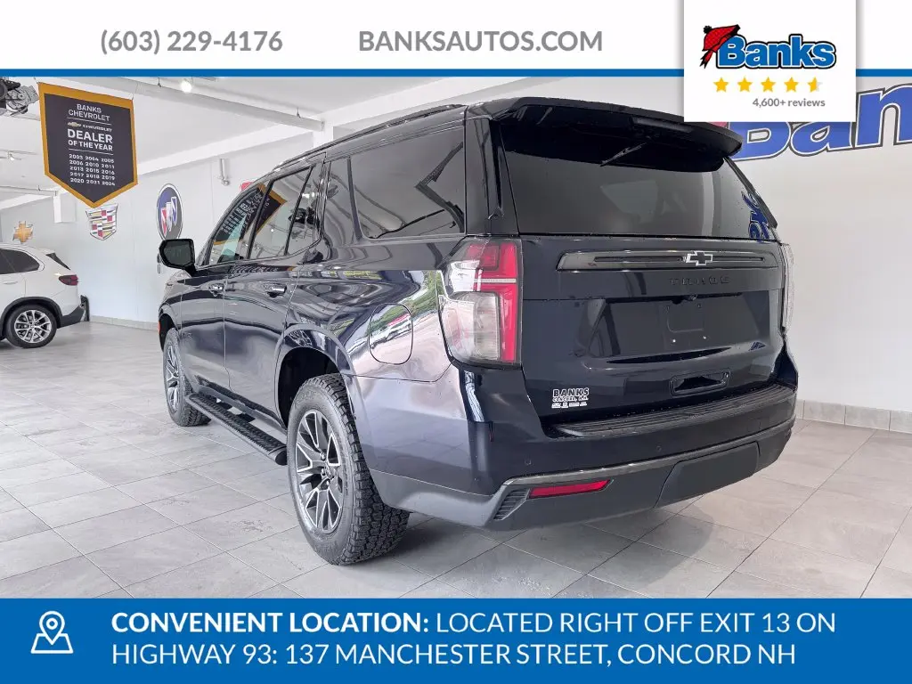 2022 Chevrolet Tahoe - $46,986