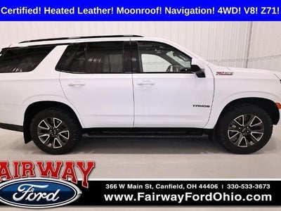 2022 Chevrolet Tahoe 4X4 Z71 4DR SUV