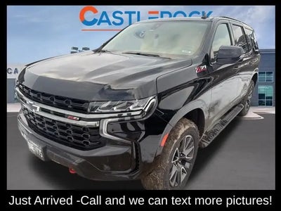 2022 Chevrolet Tahoe 4X4 Z71 4DR SUV