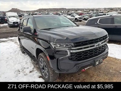 2022 Chevrolet Tahoe 4X4 Z71 4DR SUV