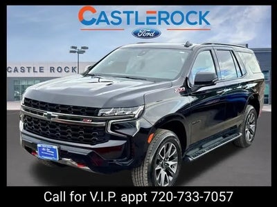 2022 Chevrolet Tahoe 4X4 Z71 4DR SUV