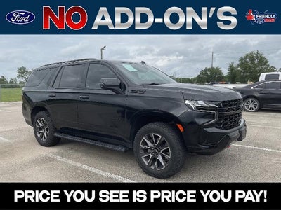 2023 Chevrolet Tahoe 4X4 Z71 4DR SUV