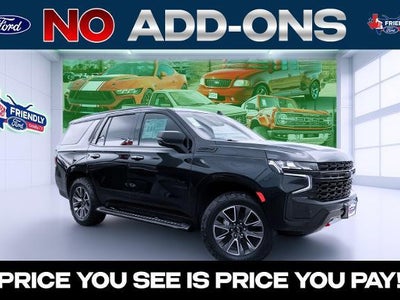 2023 Chevrolet Tahoe 4X4 Z71 4DR SUV